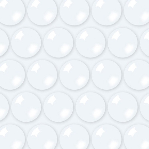 Noppenfolie/bubbeltjesfolie op rol 100 cm x 50 meter -