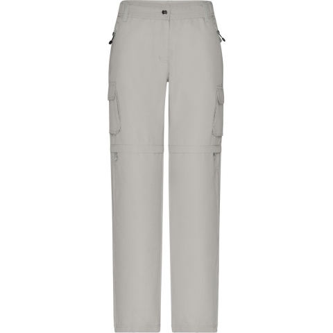 Beige dames afritsbroek Teflon M -
