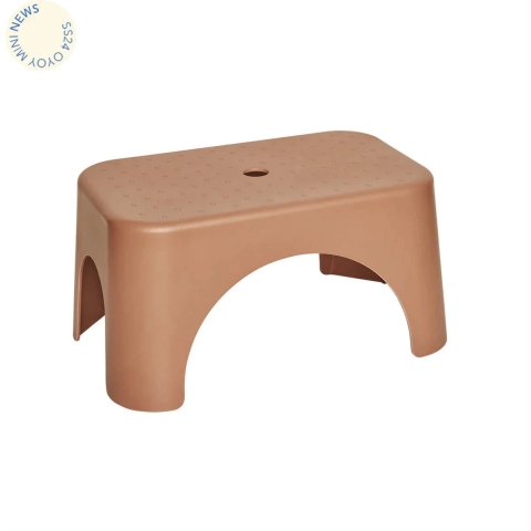 OYOY Rabbit Step Opstapje Kruk  Caramel