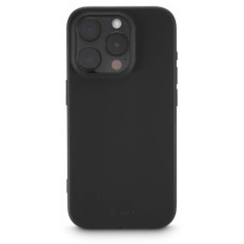 Hama MagCase Finest Feel voor Apple iPhone 15 Pro Zwart