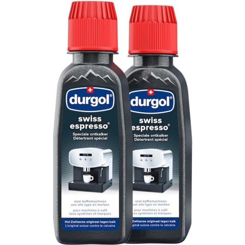 Durgol Swiss Espresso - Koffiemachineontkalker - 2 keer 125 ml.