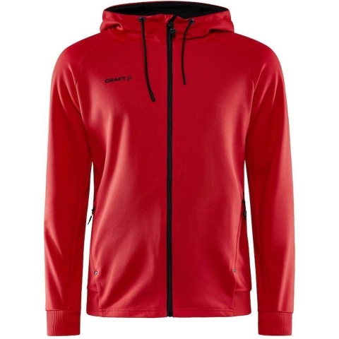 Craft 1909132 Adv Unify Fz Hood Men - Bright Red - M