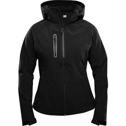 Clique 020928 Milford Jacket Ladies - Zwart - S
