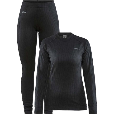 Craft 1909706 CORE Dry Baselayer Set W - Black - 3XL