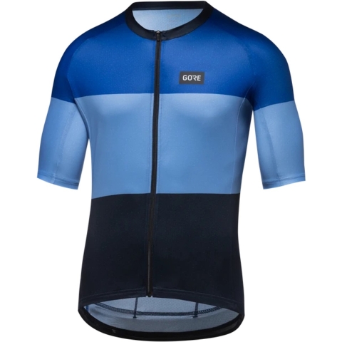 Shirt met korte mouwen Spirit Stripes fietsshirt met korte mouwen, voor heren,