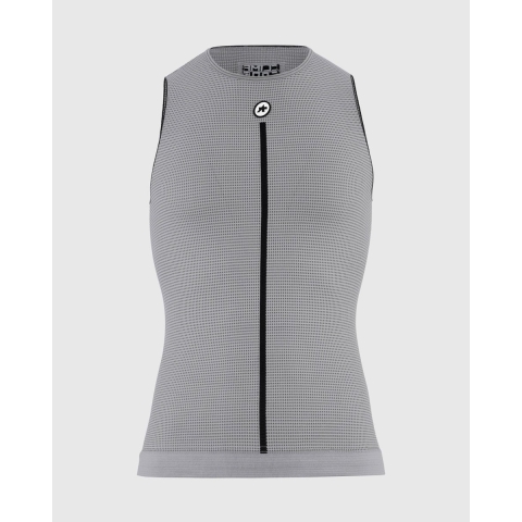 ASSOS zonder mouwen Summer NS Skin Layer P1 onderhemd, voor heren, Maat XS-S