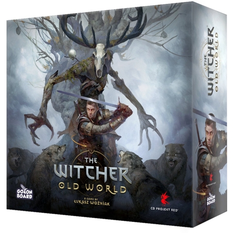 The Witcher: Old World - Bordspel (ENG)