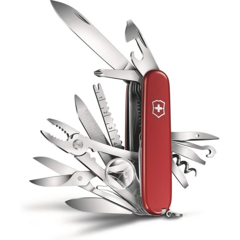 Victorinox Swiss Army Champs Multitool 33 Functies Rood