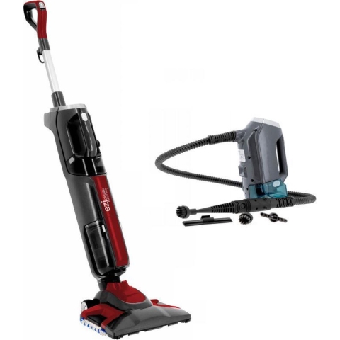 EZIclean Cyclosteam P320 - Multifunctionele Stoomreiniger - Stofzuiger - Geïntegreerde Handreiniger - 1800 W