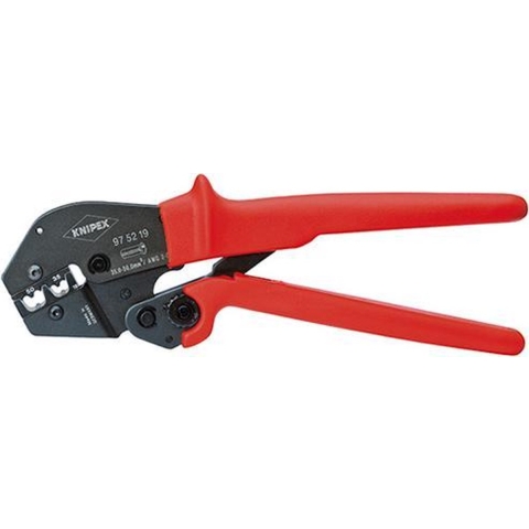 Knipex Krimptang gebruineerd 250 mm - 975219