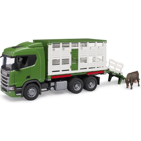 Bruder Vrachtwagen - Scania Super 560R Veetransporter - 03548 - Bruder - OneSize - Auto