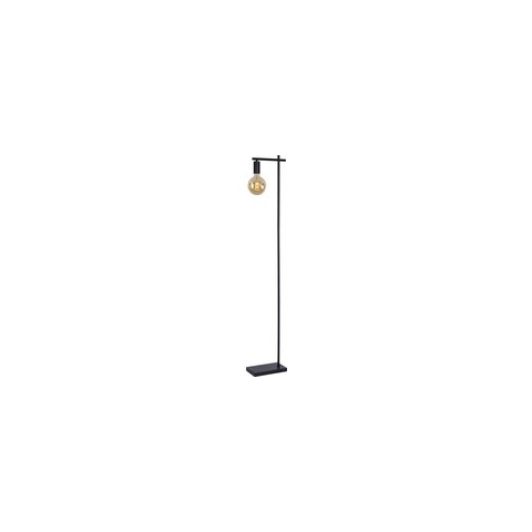 Lucide Leanne - Staanlamp - 15 X 26 X 152 Cm - Zwart