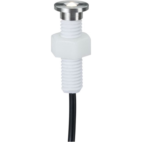 Paulmann - Plug & Shine 5 LED Begraven Spot MicroPen II IP67 Silver