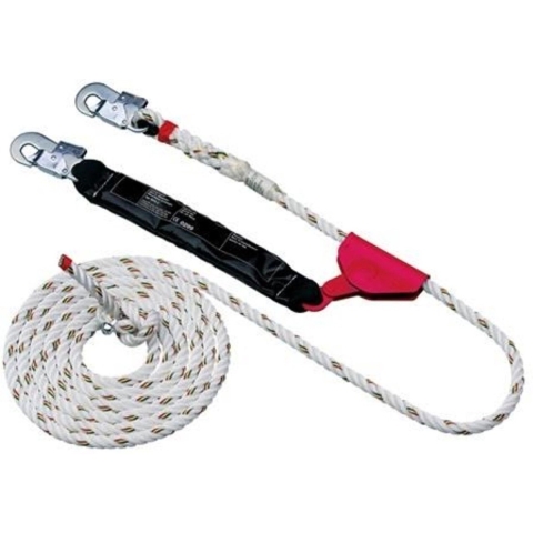 MAS Meelopend opvangapparaat | EN353-2 | lengte 5 m kabel-d. 16 mm | 1 stuk - 31705 31705