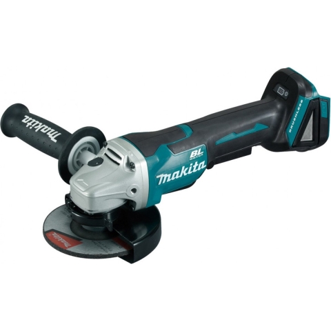 Makita DGA505Z Haakse slijper | 18V | 125 mm | Body | zonder accu's en lader - DGA505Z