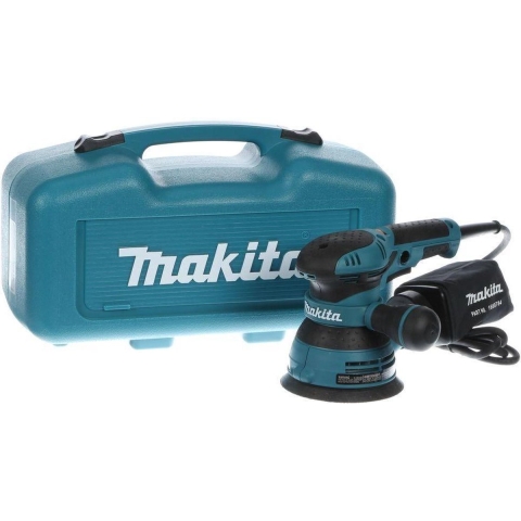 Makita BO5041K Excenter Schuurmachine Ø125mm 300W 230V in Koffer