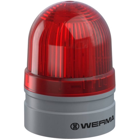 Werma Signaltechnik Signaallamp Mini TwinLIGHT 24VAC/DC RD 260.110.75 Rood 24 V/DC