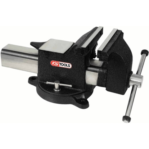 KS Tools 914.0008 Bankschroef 914.0008 Bekbreedte: 200 mm Spanbreedte (max.): 200 mm