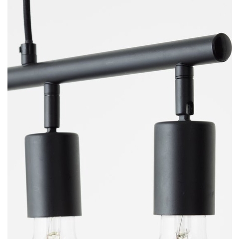 Brilliant Tiffany 99684/06 Hanglamp E27 28 W Zwart (mat)