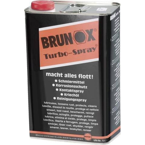 Brunox TURBO-SPRAY BR5,00TS Multifunctionele spray 5 l