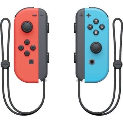 Nintendo Switch Joy-Con Controller Pair (Neon Red/Neon Blue)