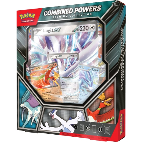 Pokemon TCG Combined Powers Premium Collection