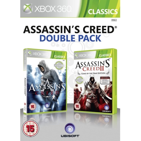 Assassin's Creed 1 + 2 (Double Pack) (classics)