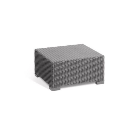 Allibert / Keter - California Buitenloungetafel - Sparkle Grey