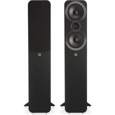 Q Acoustics: 3050i Vloerstaande speakers 2 stuks - Carbon Black