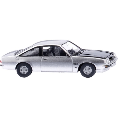 Wiking 023403 H0 Auto Opel Manta B GT/E, zilver-metallic