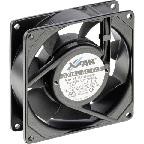X-Fan RAH9225S1 Axiaalventilator 230 V/AC 34 m³/h (l x b x h) 92 x 92 x 25 mm