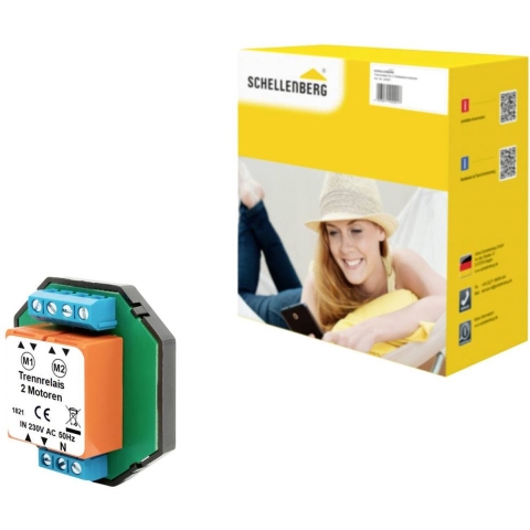Schellenberg 24201 Relais Geschikt voor Schellenberg Standard en Plus