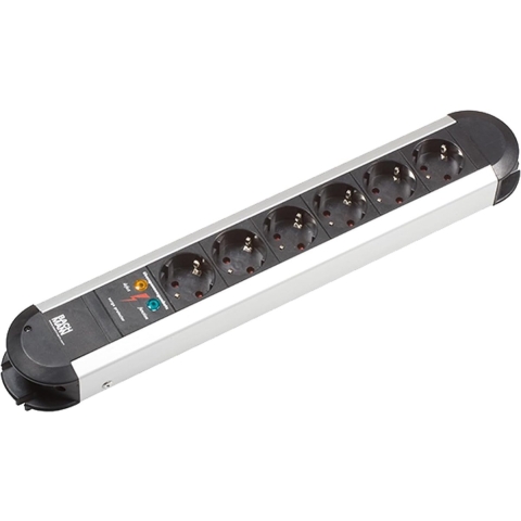 Bachmann 331014 Stekkerdoos Zilver-zwart 1 stuk(s)