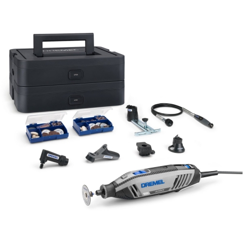 Dremel DREMEL 4250-6/128 Platinum+ Box Multitool F0134250JS Multifunctioneel gereedschap