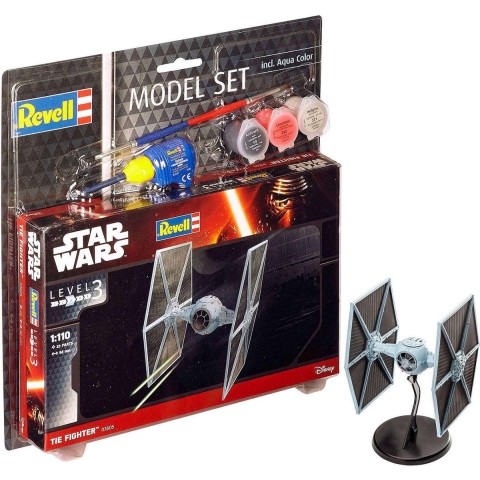 Revell 63605 Star Wrs Tie Fighter Science Fiction (bouwpakket)