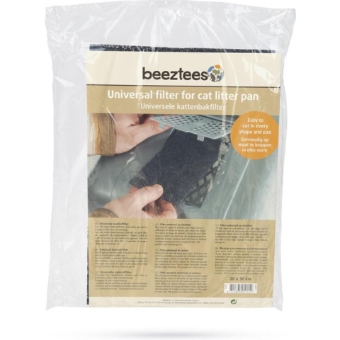 Beeztees Filter - Kattenbak - Universeel - 20x30 cm
