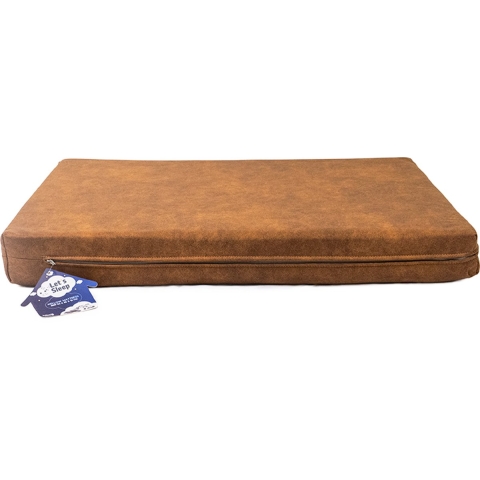 Let's Sleep Mellow Mattress Orthopedisch Kussen L Cognac