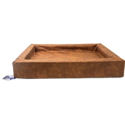 Let's Sleep Comfy Cushion Hondenmand XL Cognac