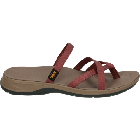 teva W TirraTraveler Flip MAHOGANY 1169490 Teenslippers