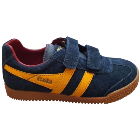 Gola Harrier Strap Sneakers