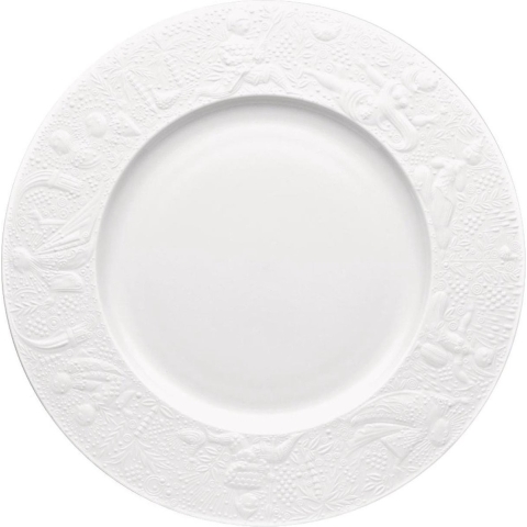 ROSENTHAL STUDIO LINE - Zauberfloete White - Plaatsbord 29cm