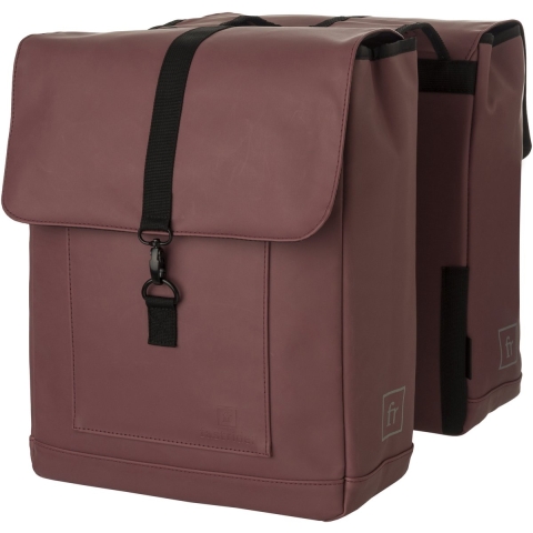 Dubbele fietstas Jaxx II 28L Mahogany Brown