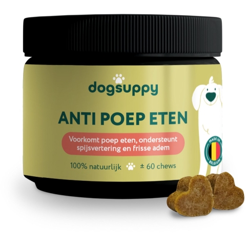 DogSuppy Anti Poep Eten 60 stuks