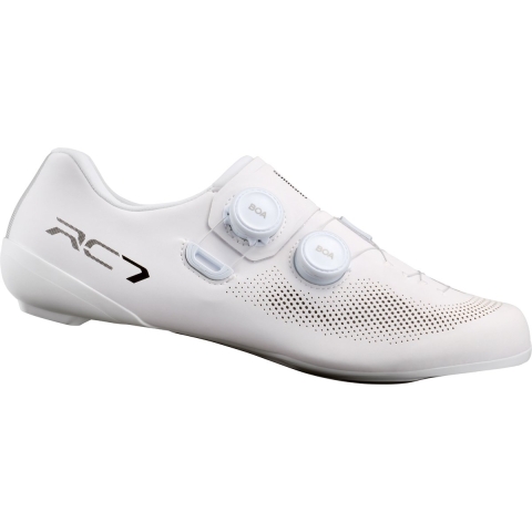 Shimano RC703 wielrenschoenen wit heren, 48