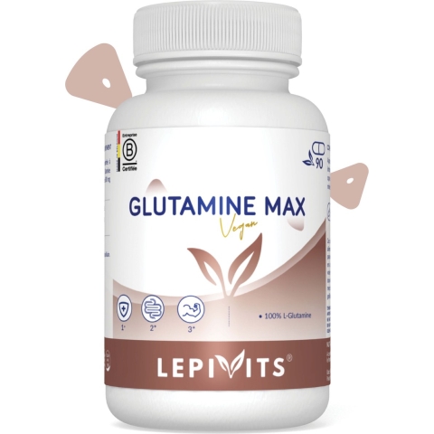 Lepivits Glutamine Max | 90 capsules