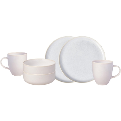 LIKE BY VILLEROY & BOCH - Crafted Cotton - Ontbijtset 6-dlg