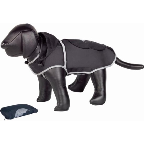 Nobby Regenjas Rainy - Zwart - 26 cm