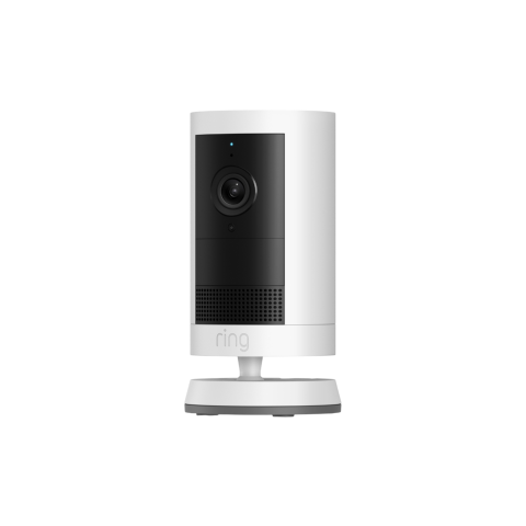 Ring Outdoor Cam Plus Battery Slimme Binnen- / Buitencamera Wit