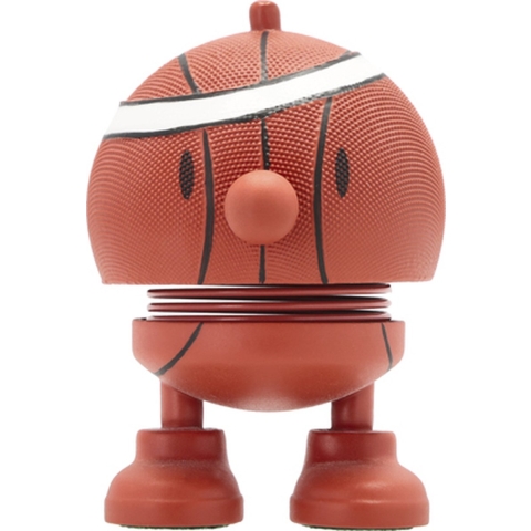 Hoptimist Basketbal Bumble - Small - 7,6 cm - Oranje - Hoptimist - OneSize - Decoratie