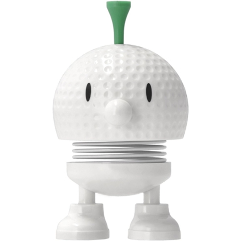 Hoptimist Golf Bumble - Small - 7,6 cm - White - Hoptimist - OneSize - Decoratie